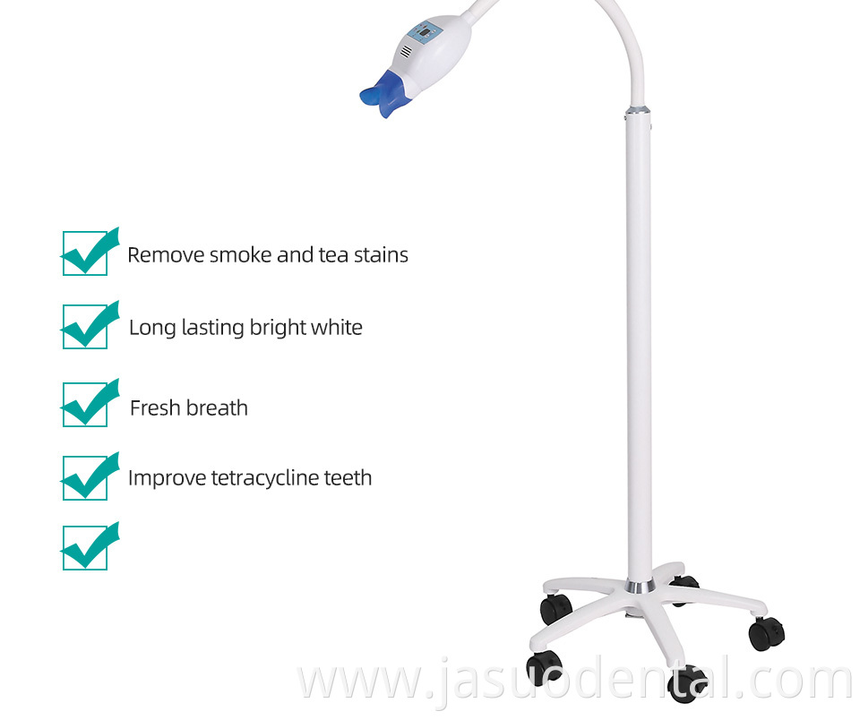 Teeth whitening LED cold light lamp